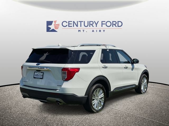 Certified 2021 Ford Explorer Limited w/ Hybrid Equipment Group 310A AWD/4WD image 2