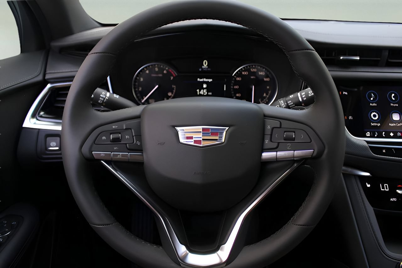 New 2025 Cadillac XT6 Luxury FWD image 18