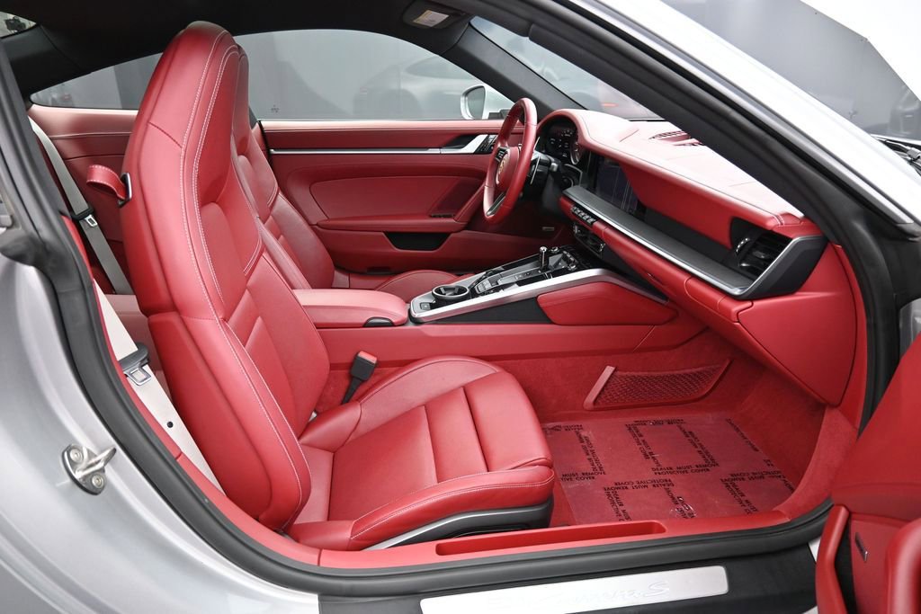 Certified 2020 Porsche 911 Carrera S w/ Sport Package RWD image 28