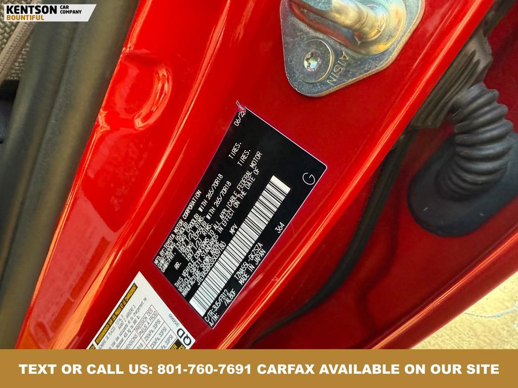 Used 2025 Toyota 4Runner TRD Off-Road image 38