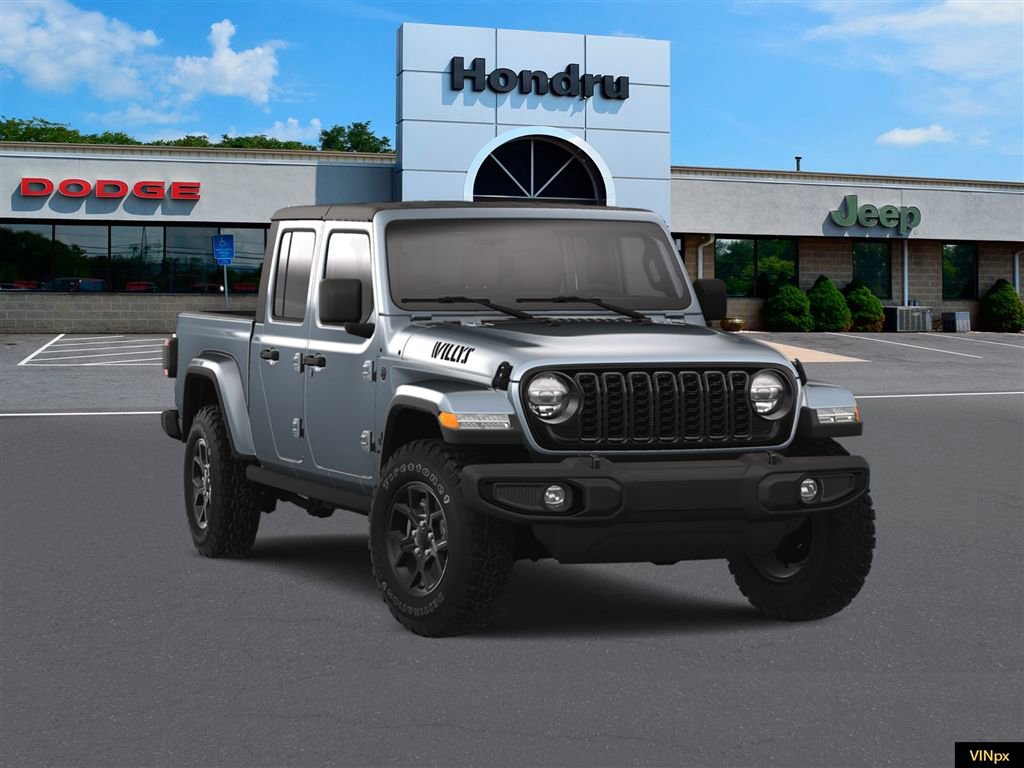 New 2025 Jeep Gladiator Willys image 16