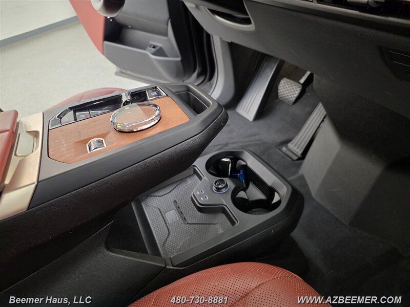 Used 2023 BMW iX M60 w/ Executive Package AWD/4WD image 43