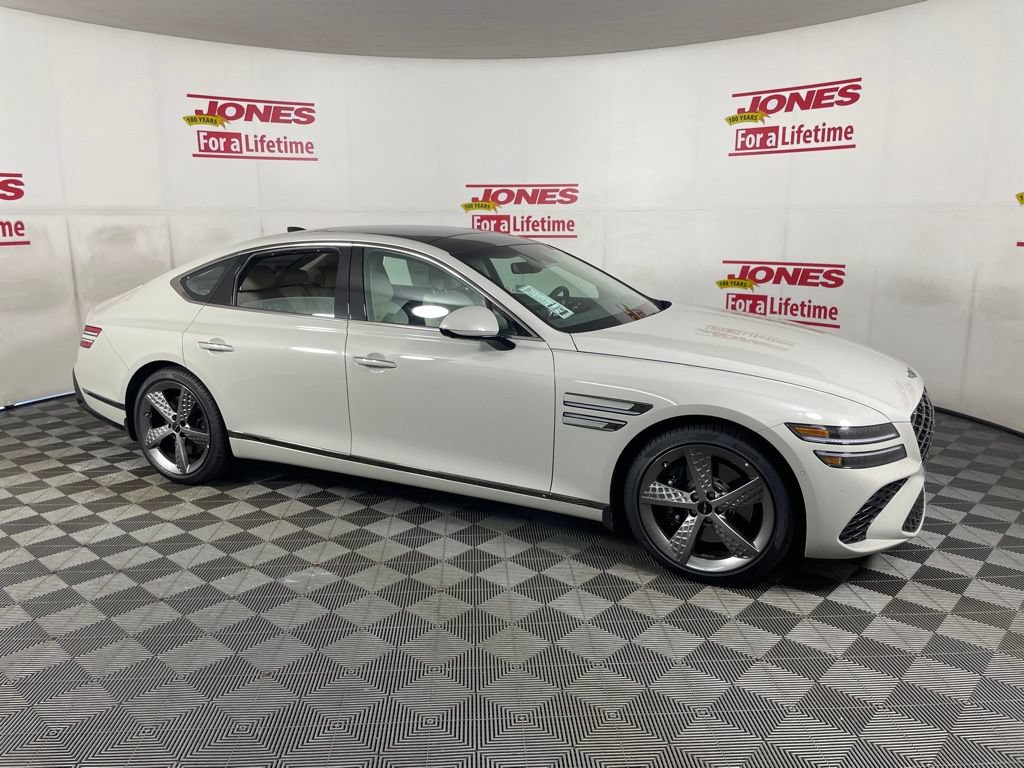 New 2026 Genesis G80 2.5T Sport Prestige AWD/4WD image 10