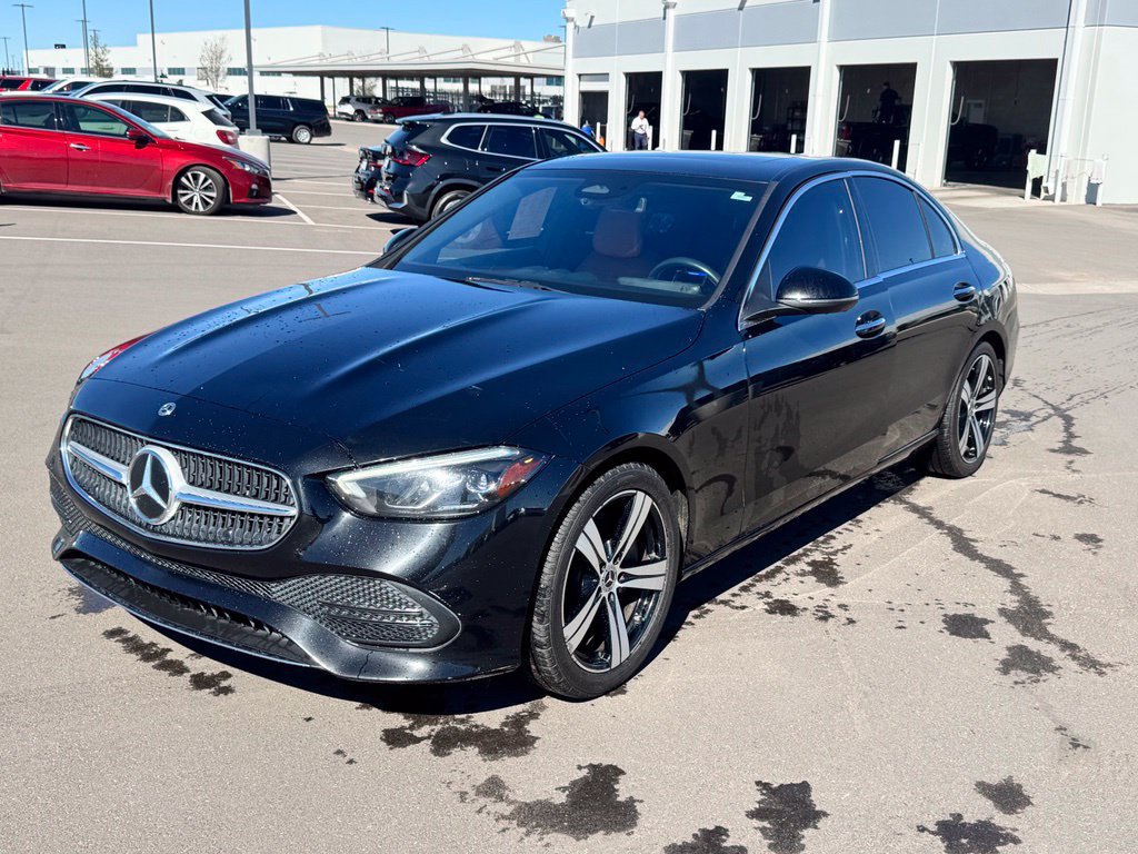 Used 2022 Mercedes-Benz C 300 Sedan