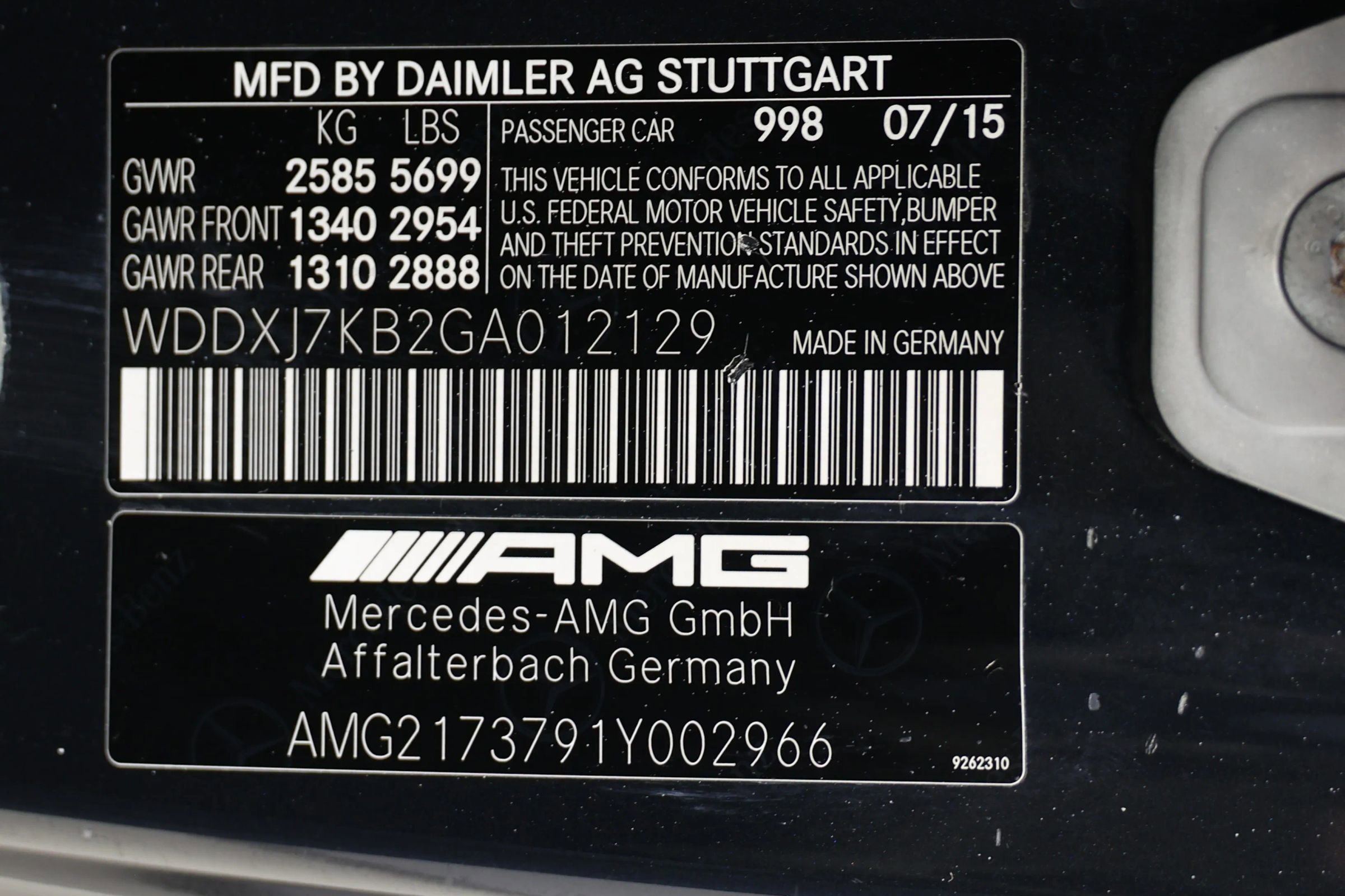 Used 2016 Mercedes-Benz S 65 AMG Coupe image 66