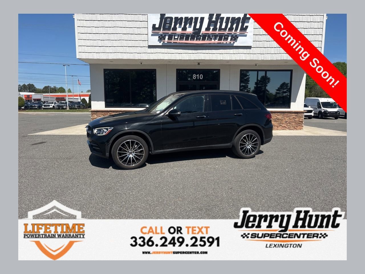 Used 2022 Mercedes-Benz GLC 300 image 1