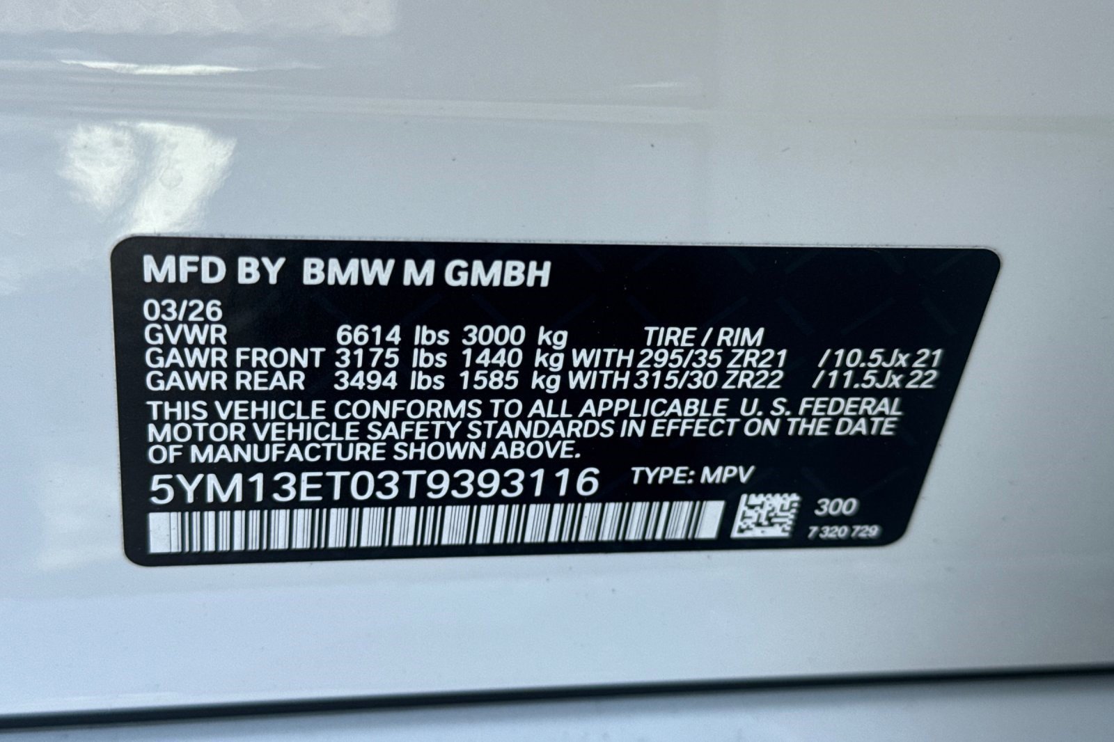 New 2026 BMW X5 M Competition AWD/4WD image 18