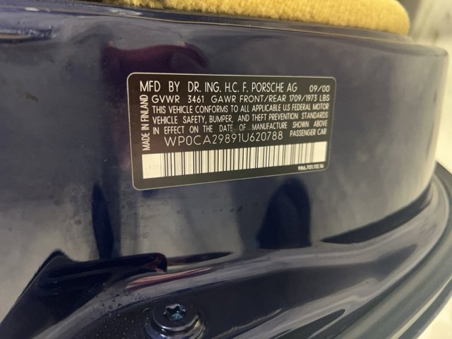 Used 2001 Porsche Boxster RWD image 27