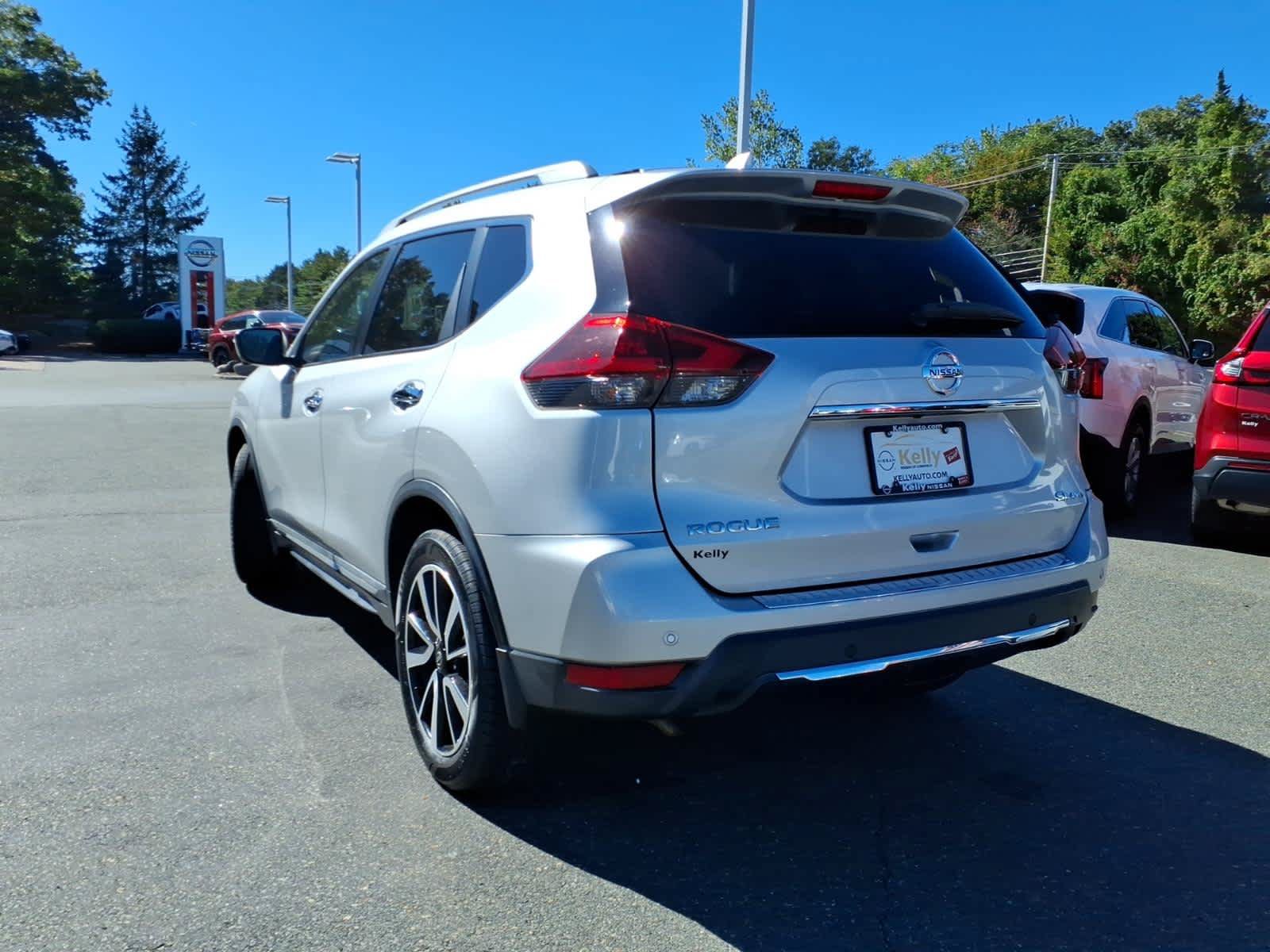 Used 2020 Nissan Rogue SL AWD/4WD image 7