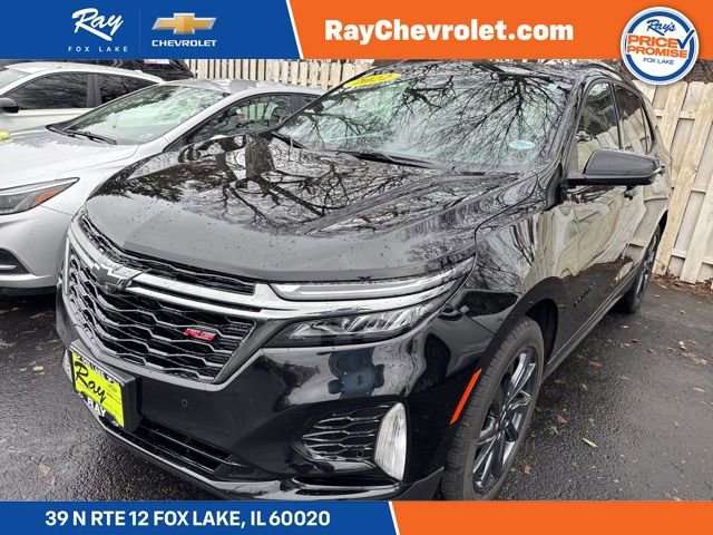 Certified 2022 Chevrolet Equinox RS w/ RS Leather Package image 1