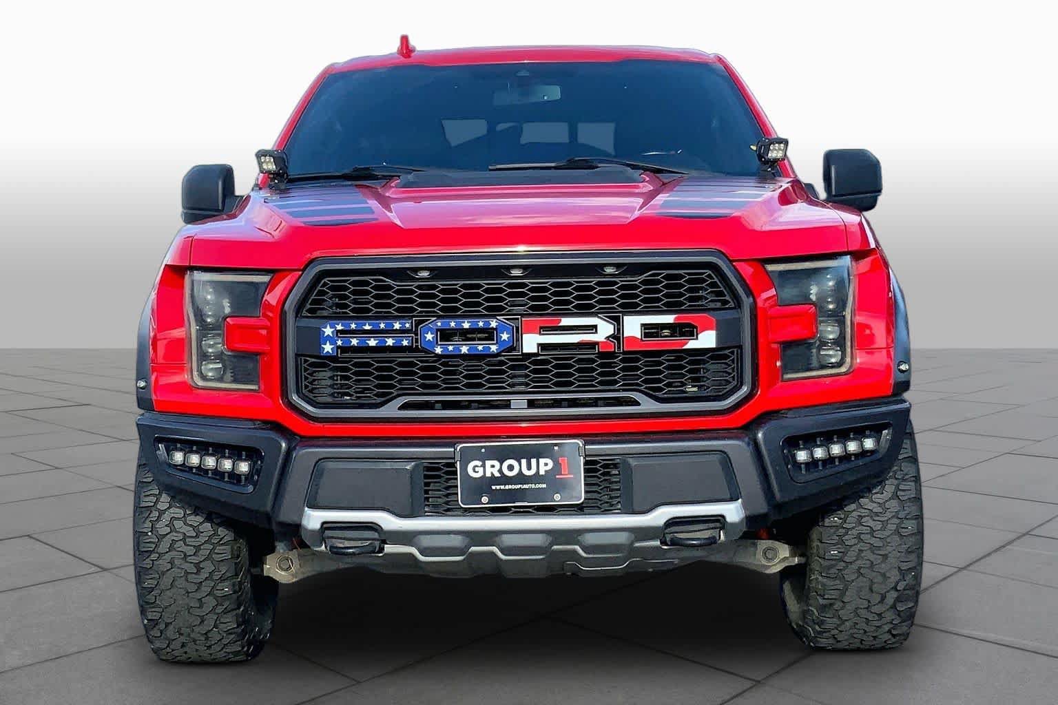 Used 2020 Ford F150 Raptor w/ Equipment Group 801A Mid AWD/4WD image 4