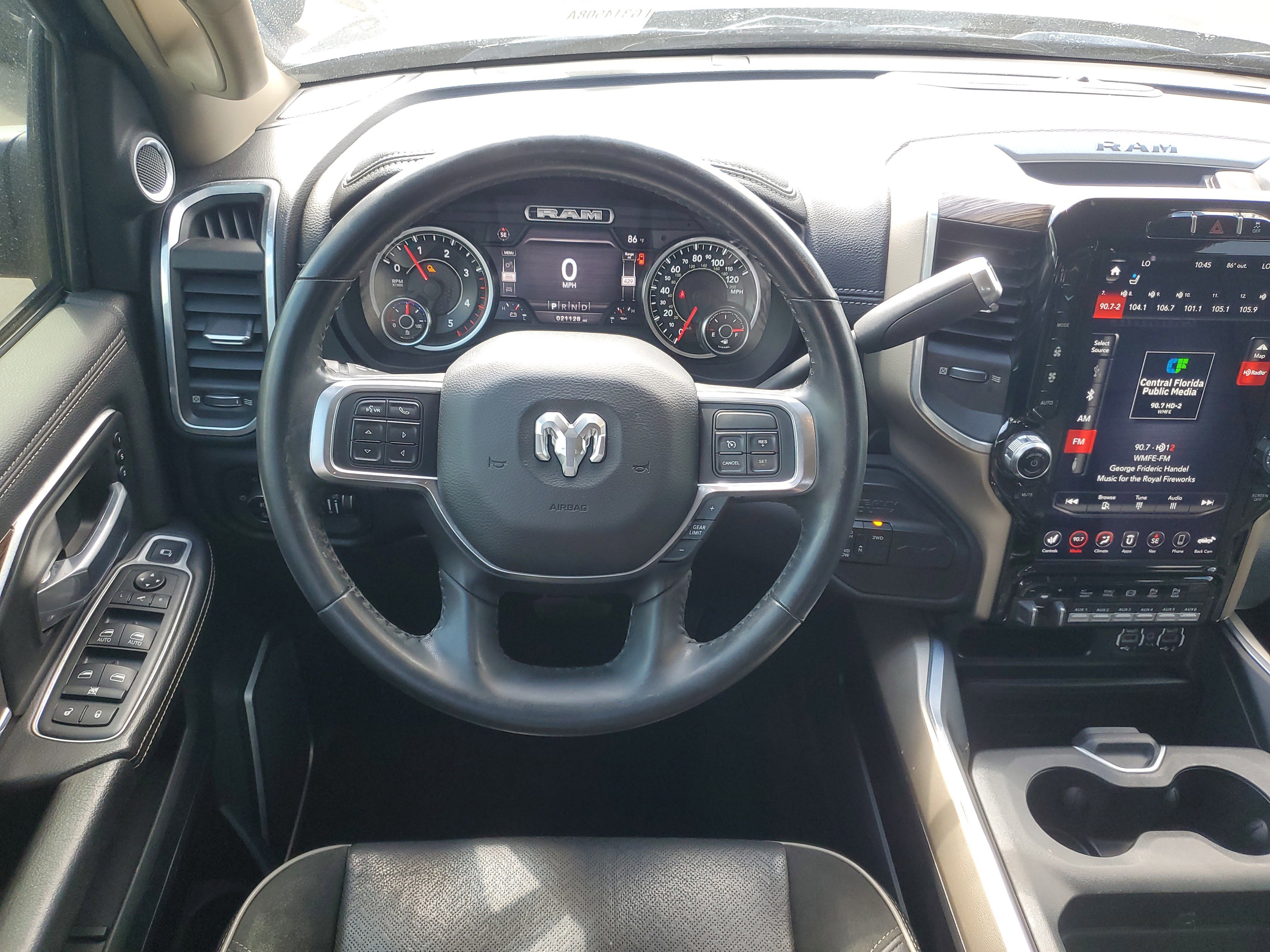 Used 2020 RAM 3500 Laramie image 13