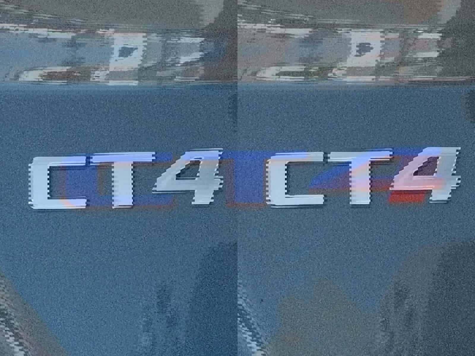 New 2025 Cadillac CT4 Sport image 9