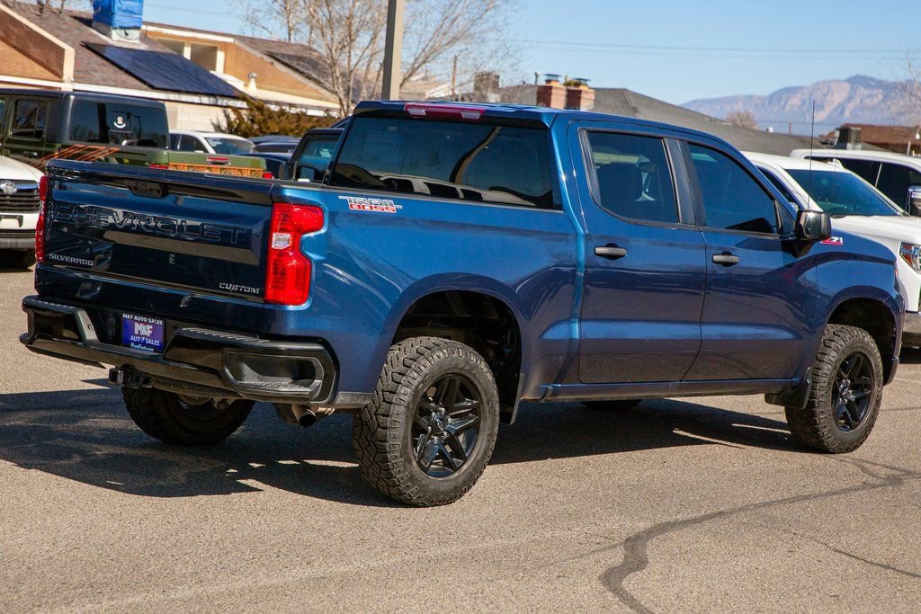 Used 2023 Chevrolet Silverado 1500 Custom Trail Boss image 5