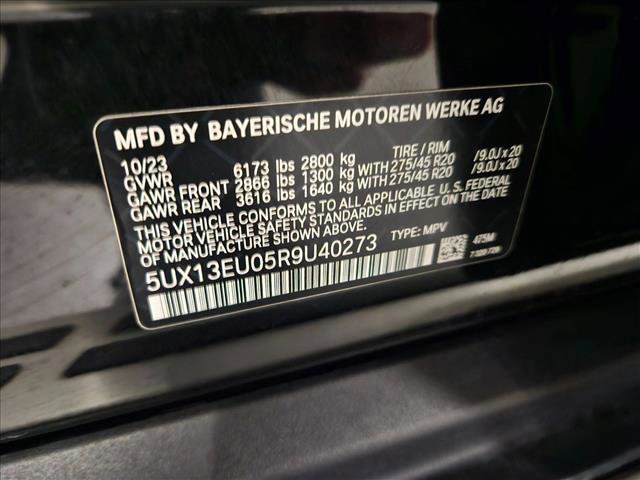 Certified 2024 BMW X5 sDrive40i w/ Parking Assistance Package image 24