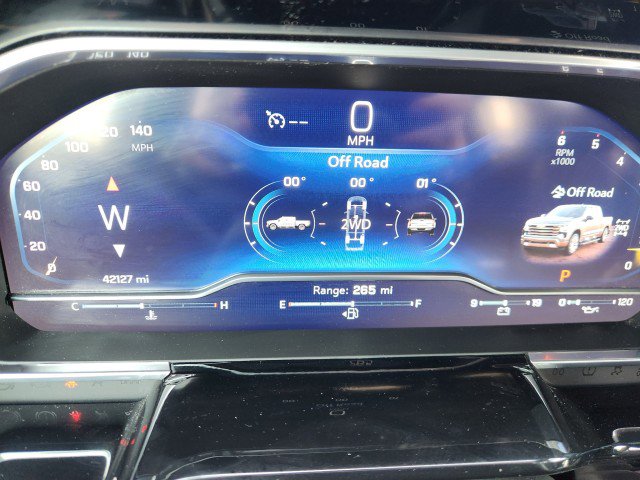 Used 2022 Chevrolet Silverado 1500 High Country w/ High Country Premium Package image 43