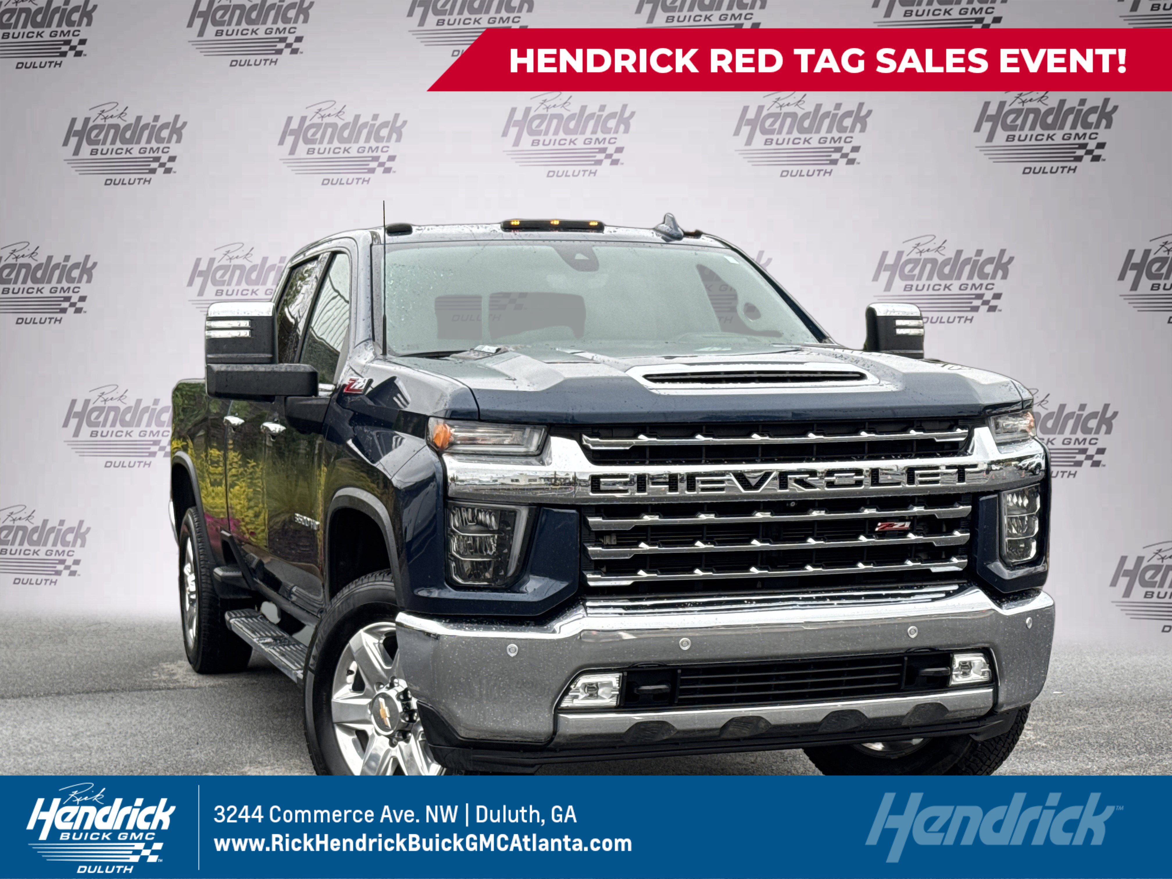 Used 2021 Chevrolet Silverado 3500 LTZ w/ LTZ Premium Package image 1