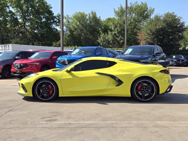 Used 2023 Chevrolet Corvette Stingray Premium Cpe w/ Z51 Performance Package RWD image 5