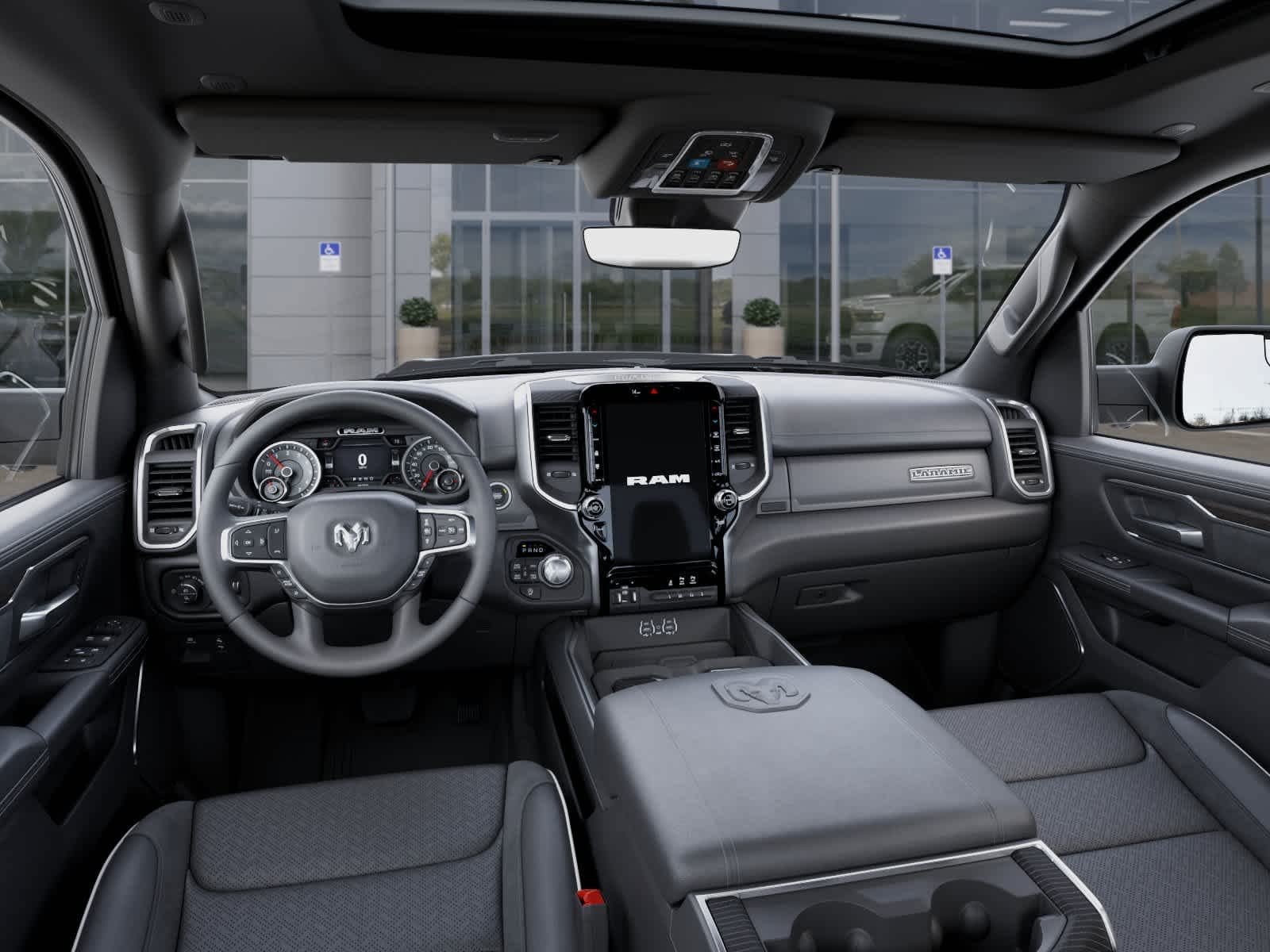 New 2026 RAM 1500 Laramie w/ Night Edition AWD/4WD image 14