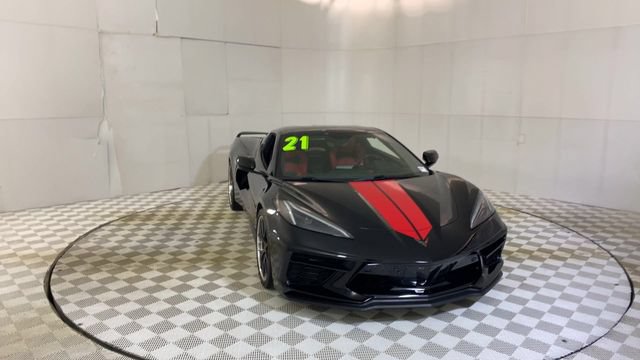 Used 2021 Chevrolet Corvette Stingray Premium Conv w/ Z51 Performance Package RWD image 5
