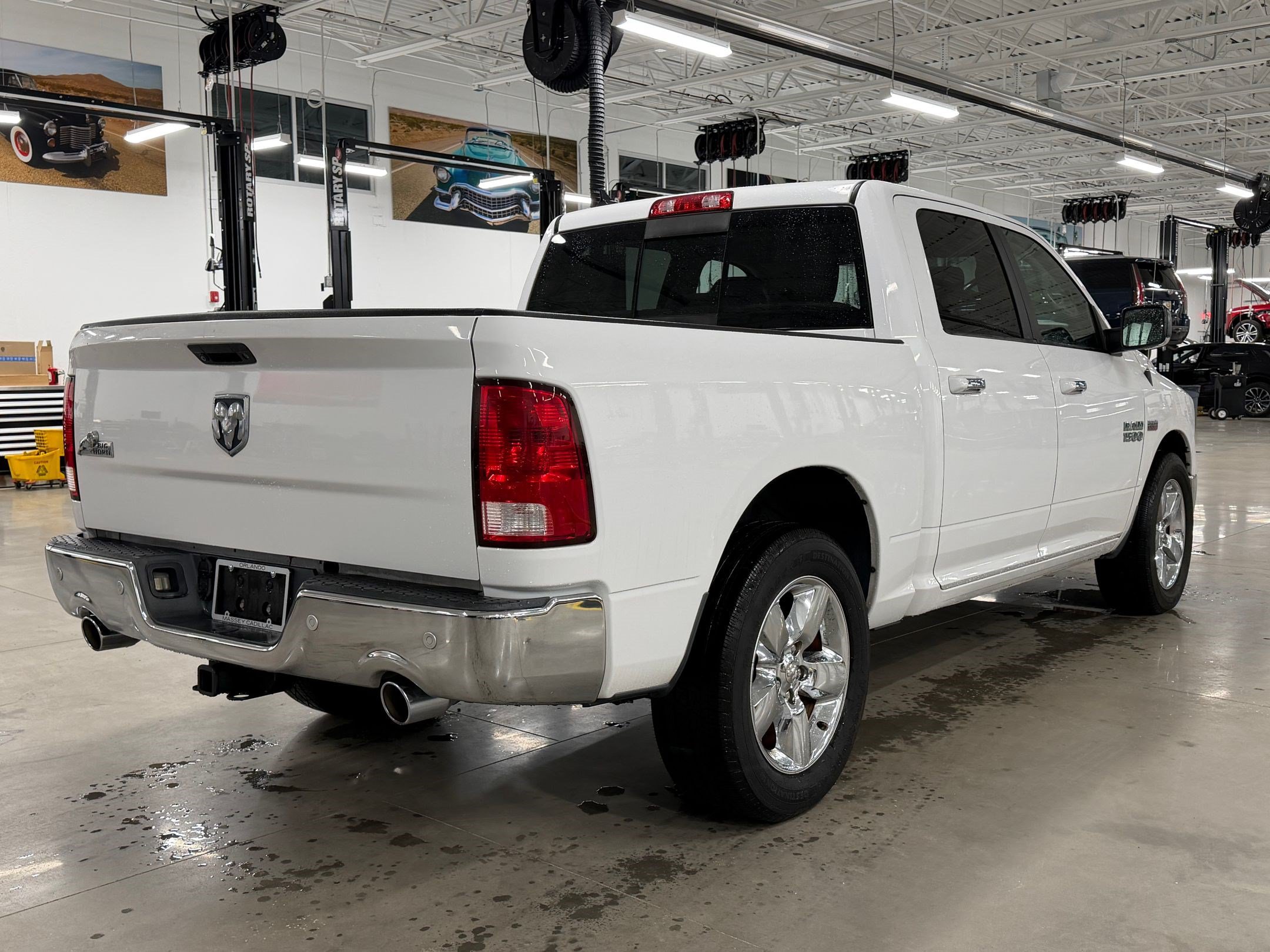 Used 2016 RAM 1500 Big Horn RWD image 9