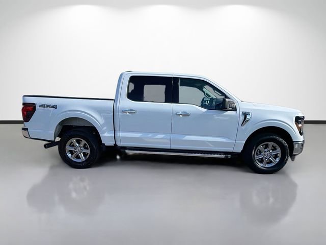 Certified 2025 Ford F150 XLT w/ Equipment Group 301A Standard AWD/4WD image 3