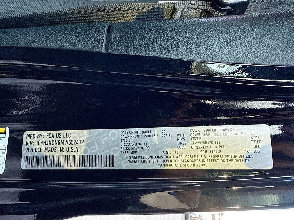 Used 2021 Jeep Wrangler Unlimited Willys image 36