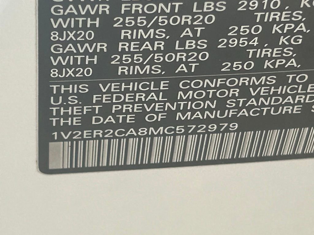 Used 2021 Volkswagen Atlas SEL image 59