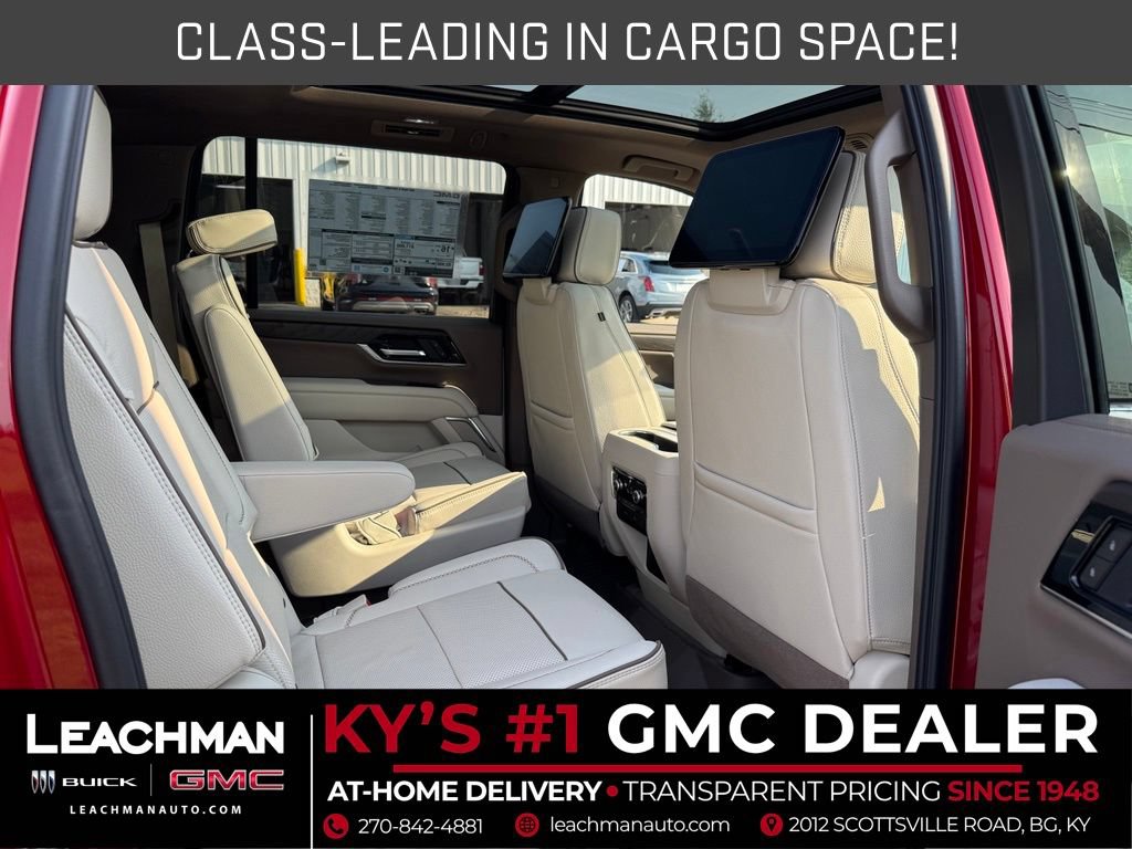 New 2026 GMC Yukon XL Denali w/ Denali Reserve Package AWD/4WD image 30