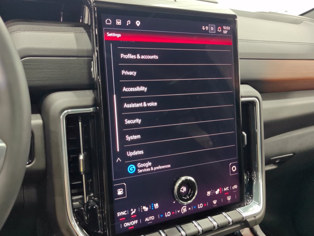 Used 2025 GMC Yukon Denali w/ Sun & Power Step Package AWD/4WD image 50
