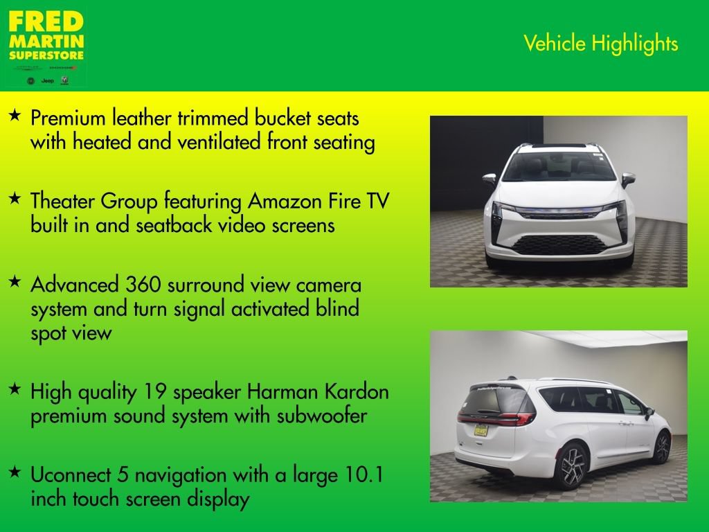 New 2027 Chrysler Pacifica Pinnacle FWD image 7