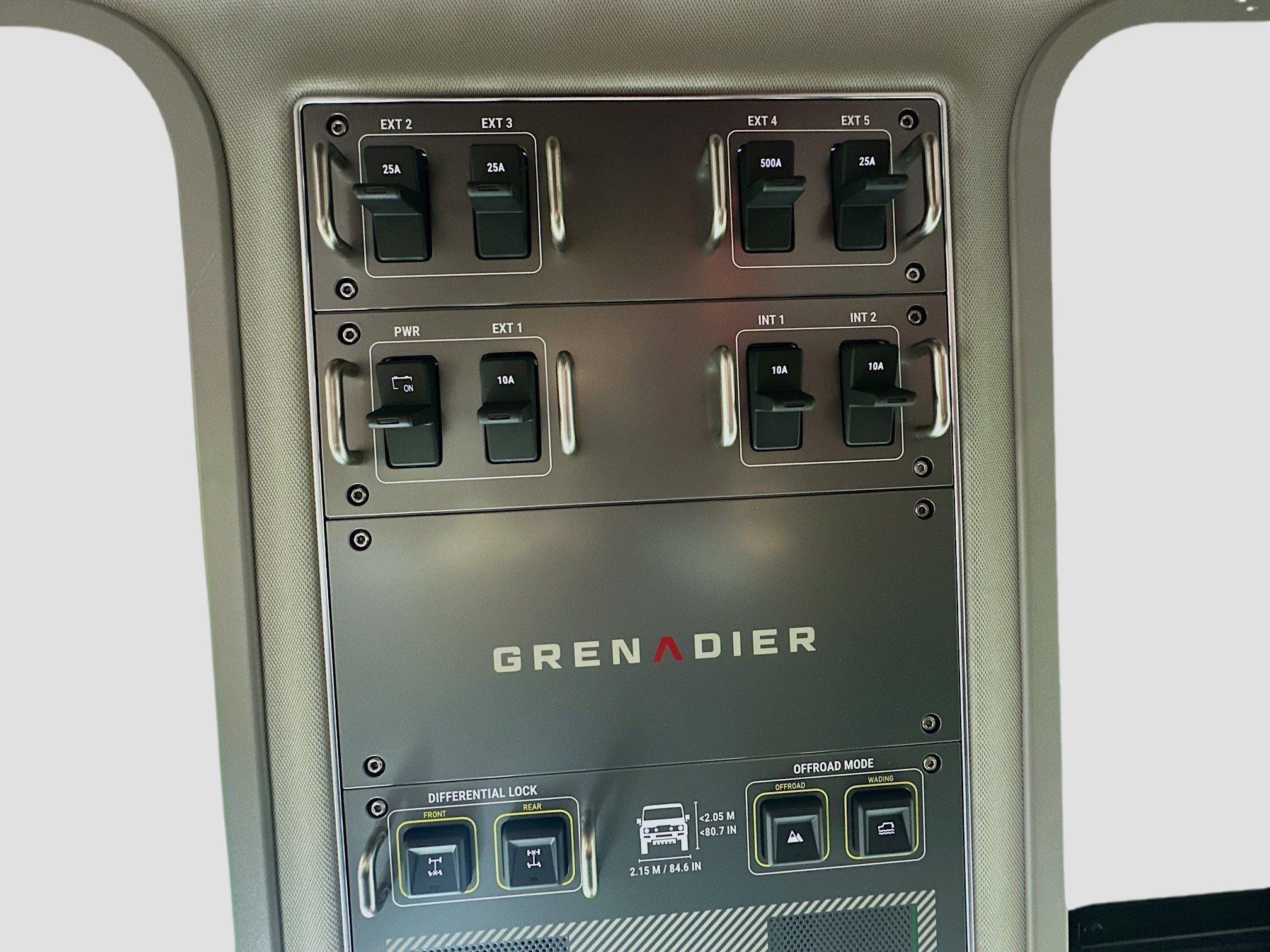 New 2025 INEOS Grenadier Station Wagon AWD/4WD image 33