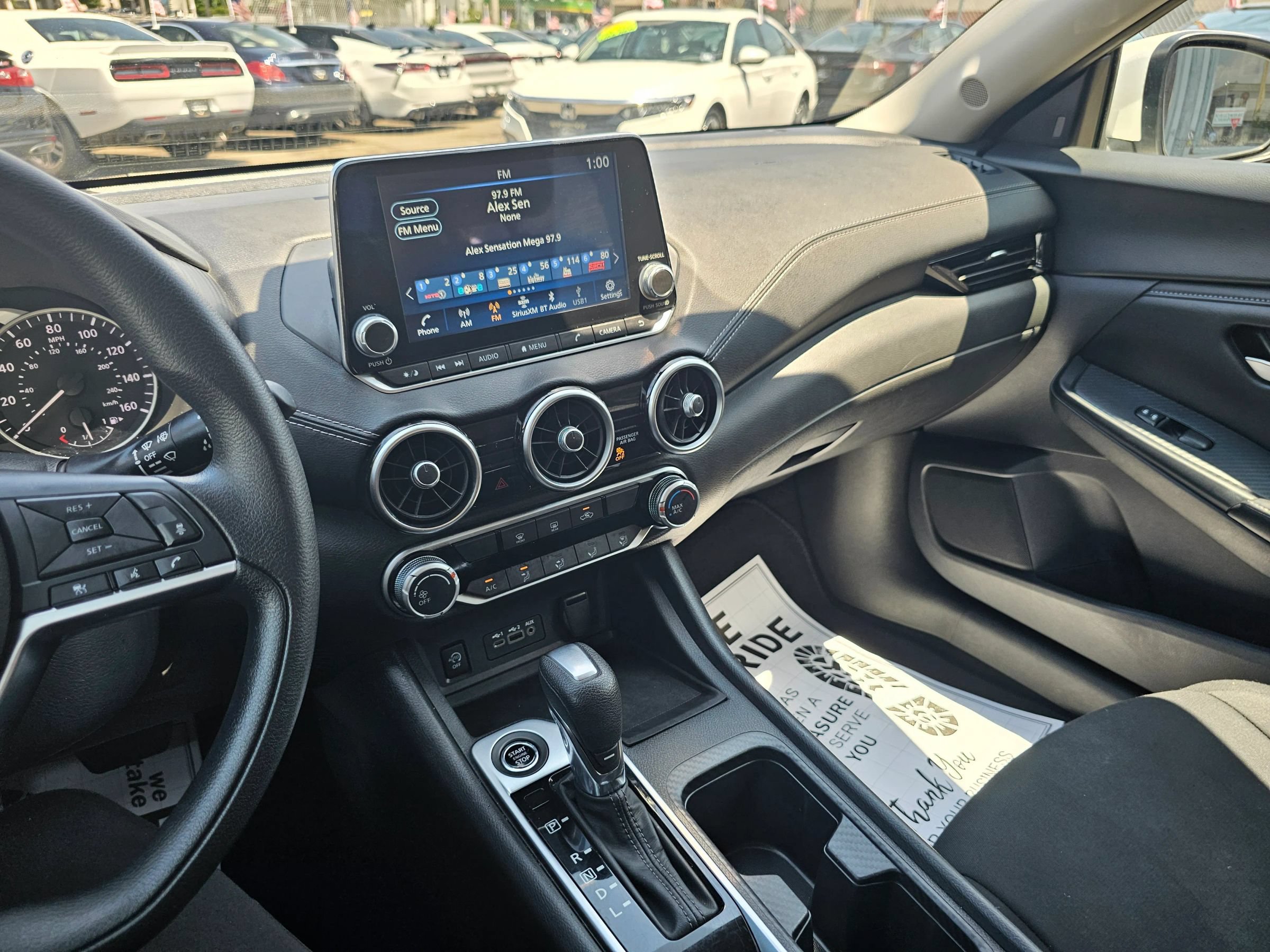 Used 2024 Nissan Sentra SV FWD image 23