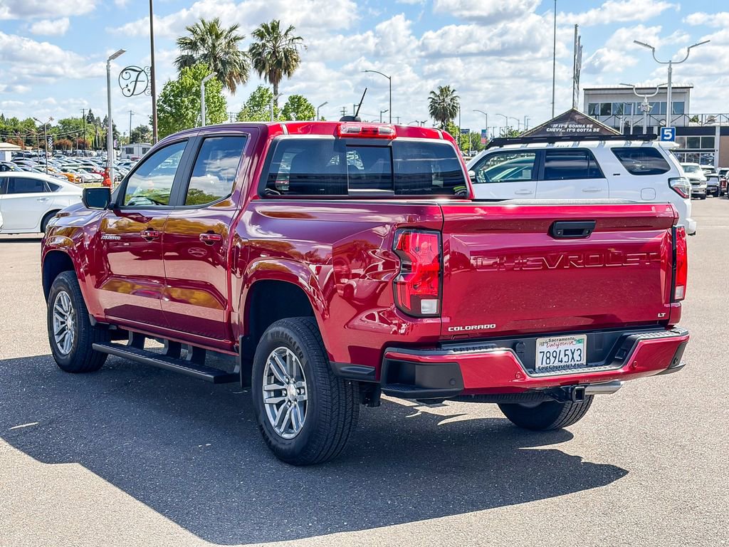 Used 2023 Chevrolet Colorado LT w/ LT Convenience Package II image 2