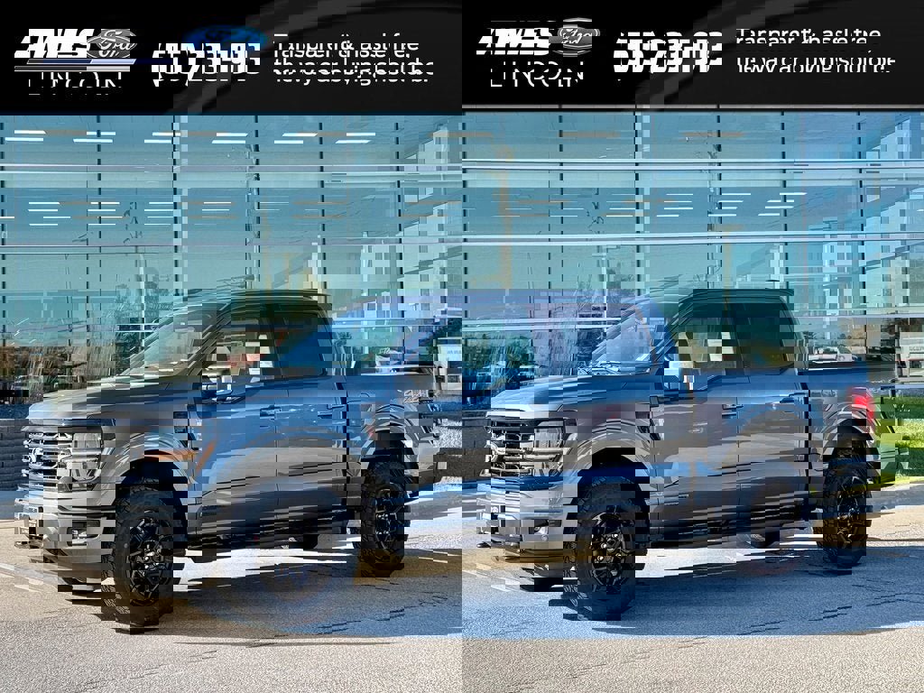 New 2025 Ford F150 XLT w/ Equipment Group 302A MID