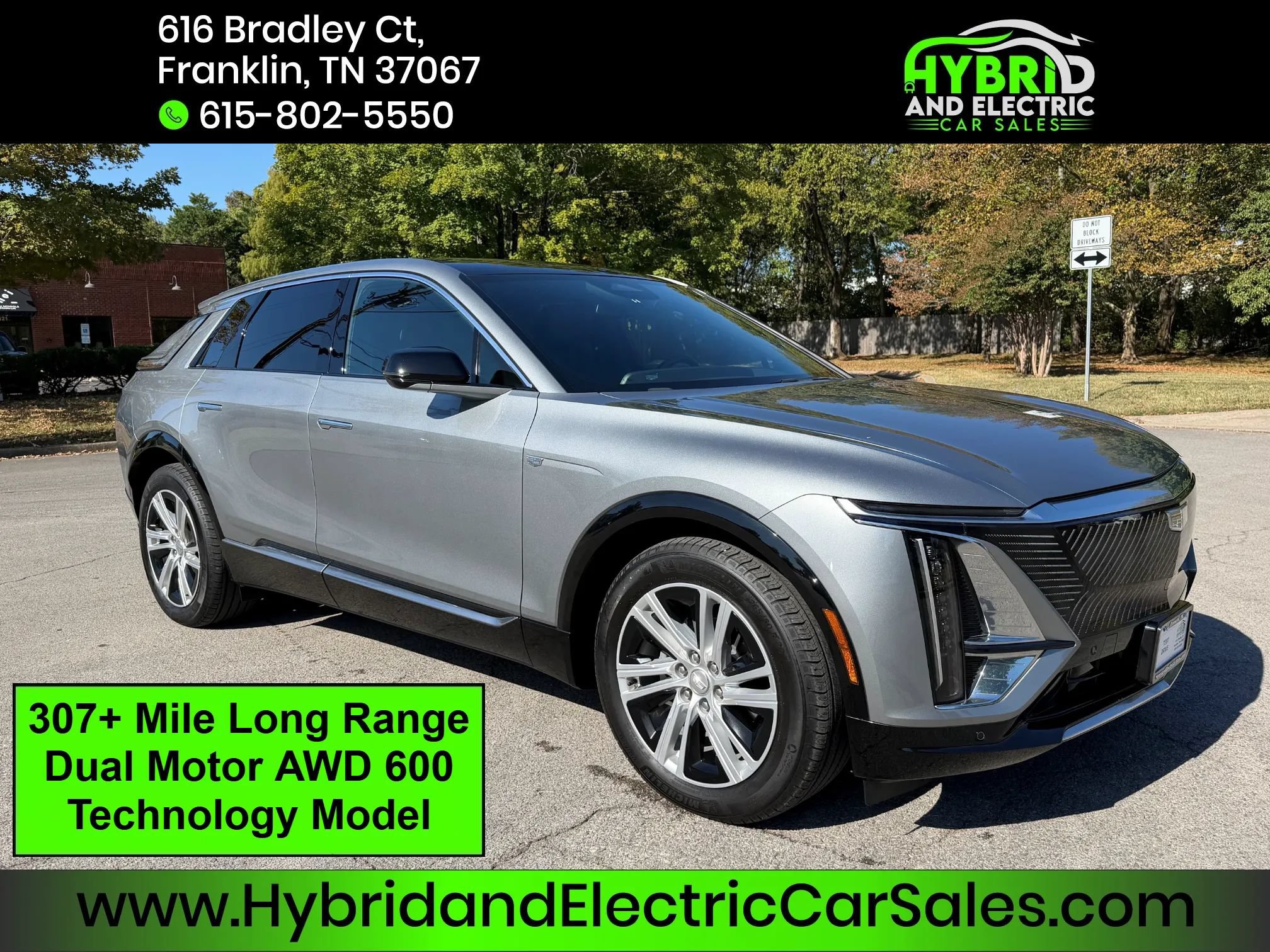 Used 2024 Cadillac Lyriq Tech AWD/4WD image 1