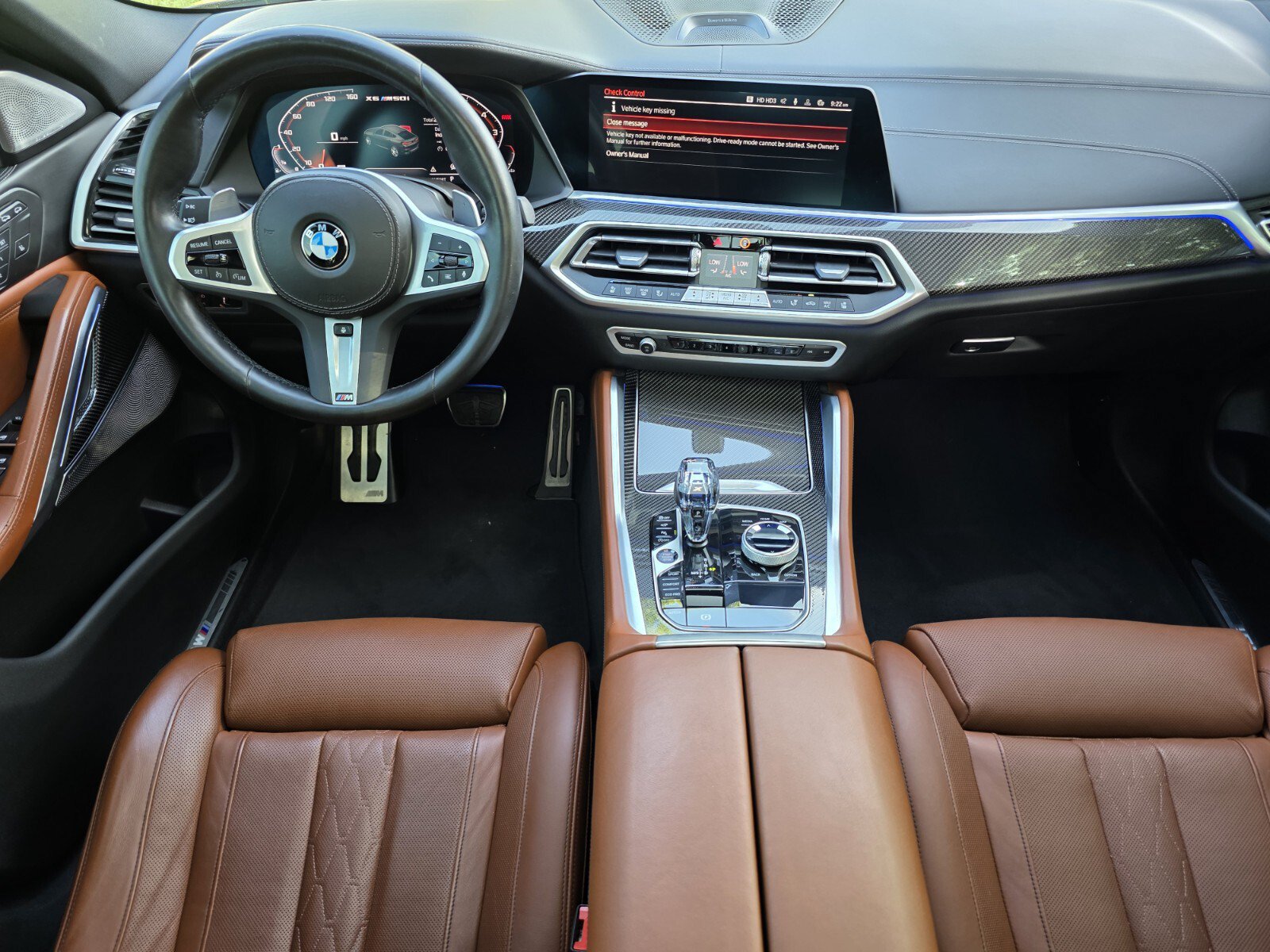 Used 2023 BMW X6 M50i w/ Executive Package AWD/4WD image 4