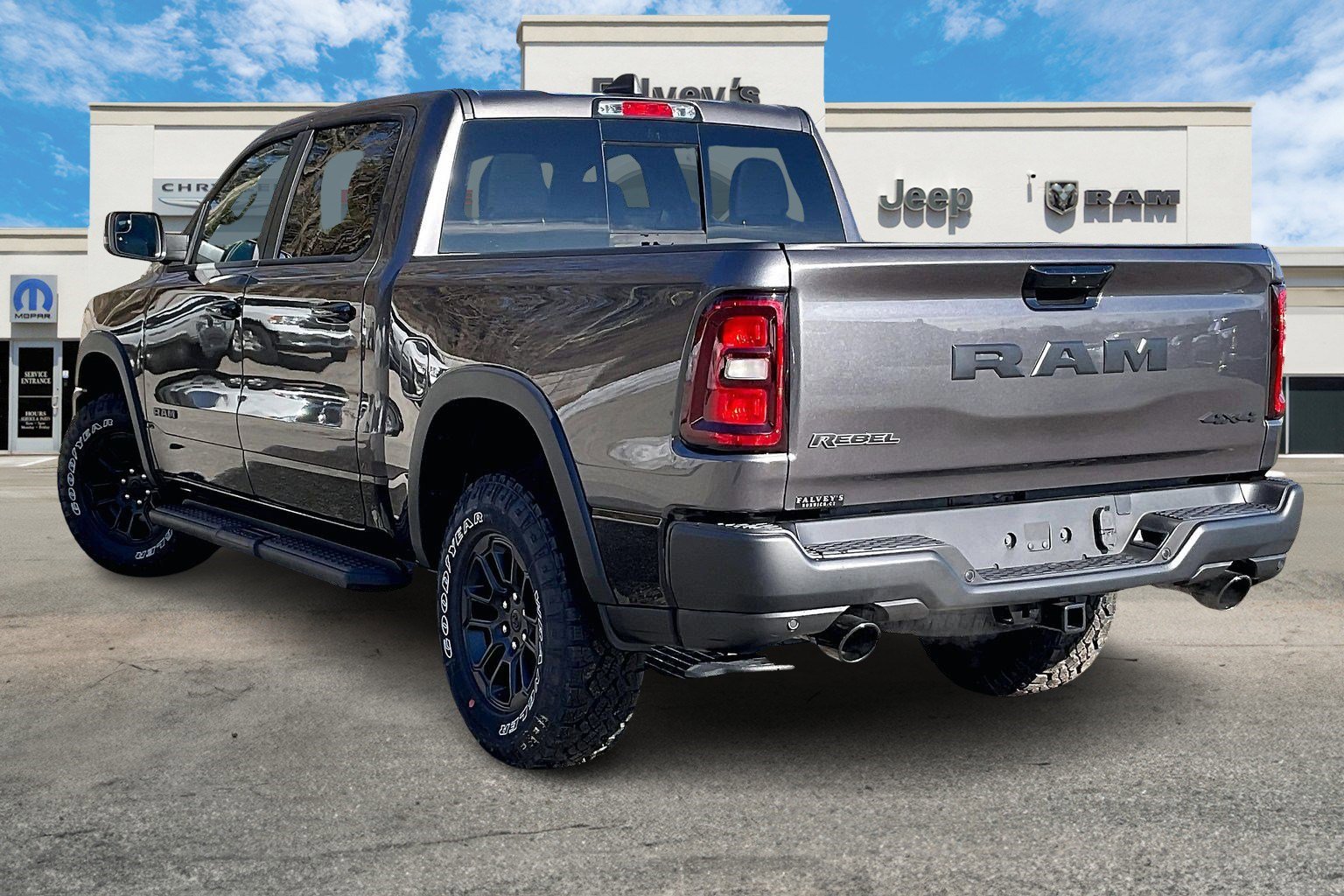 New 2026 RAM 1500 Rebel w/ Rebel Level 2 Equipment Group image 3