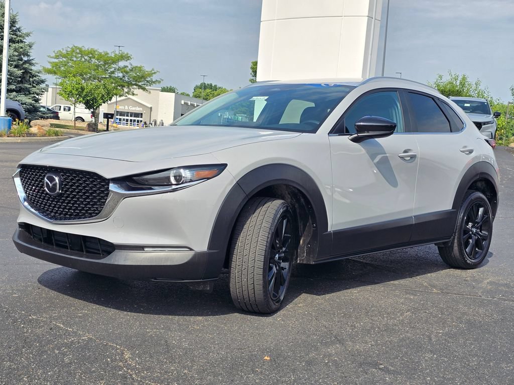 Used 2025 MAZDA CX-30 AWD 2.5 S w/ Select Sport Pkg image 4