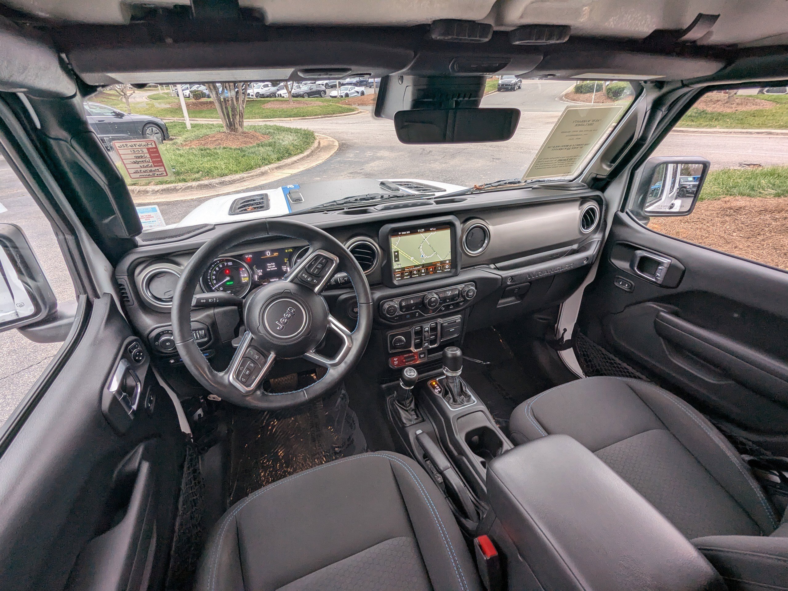 Used 2021 Jeep Wrangler Unlimited Rubicon 4xe w/ Cold Weather Group image 12