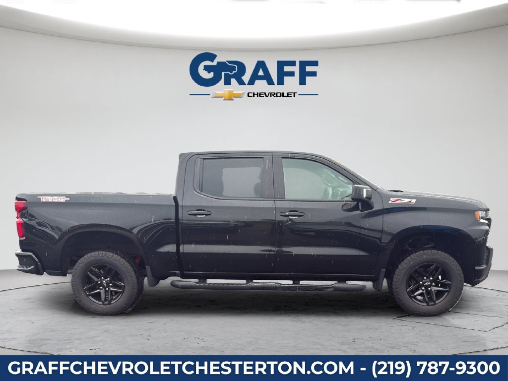 Used 2021 Chevrolet Silverado 1500 LT Trail Boss w/ Convenience Package II AWD/4WD image 9