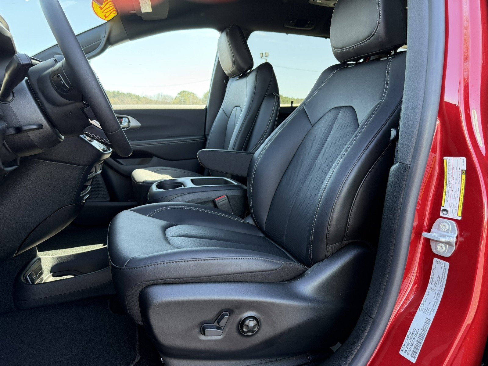 New 2026 Chrysler Voyager LX FWD image 17