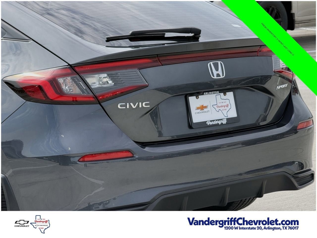 Used 2025 Honda Civic Sport image 6
