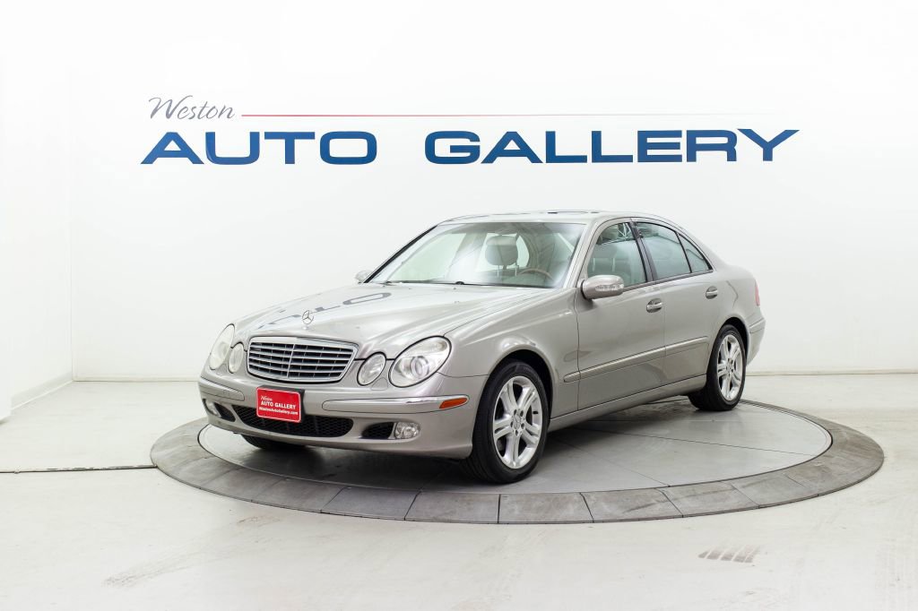 Used 2005 Mercedes-Benz E 500 Sedan w/ Lighting Pkg