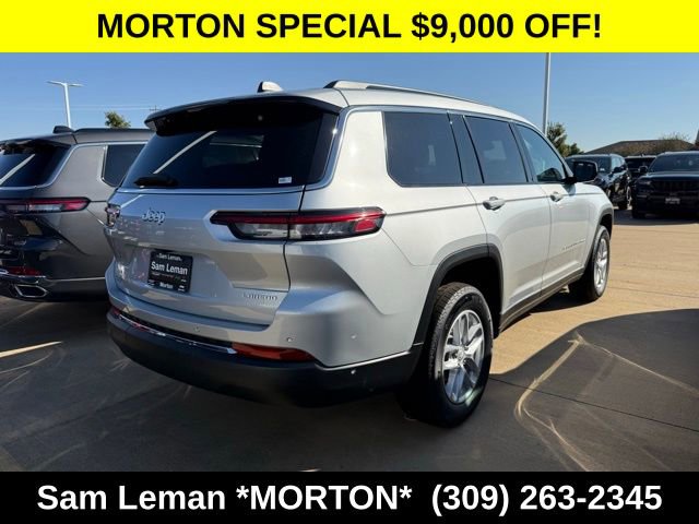 New 2025 Jeep Grand Cherokee L Laredo w/ Luxury Tech Group I image 8