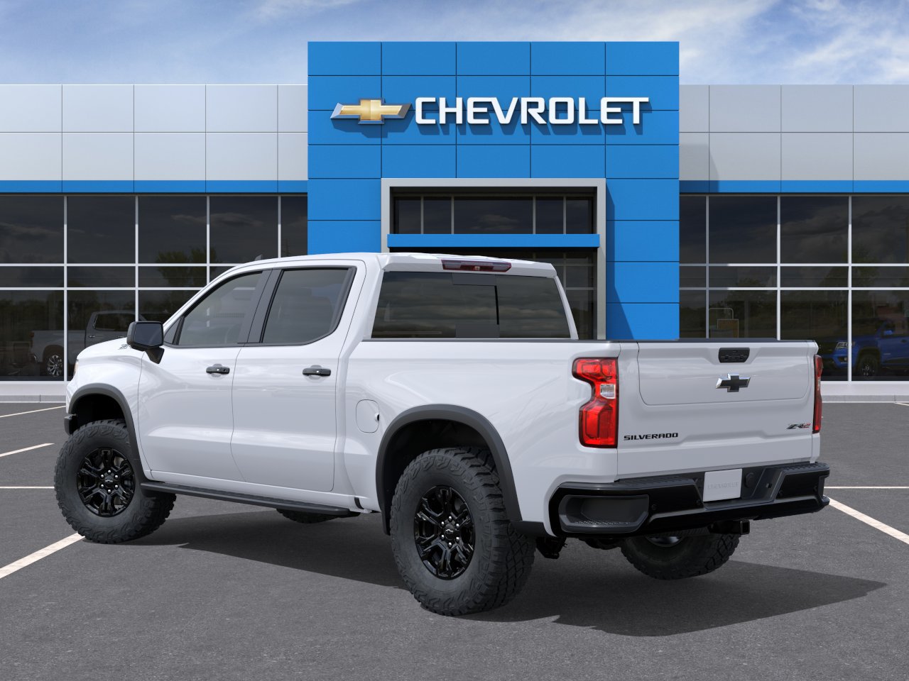 New 2026 Chevrolet Silverado 1500 ZR2 w/ LPO, Dark Essentials Package AWD/4WD image 32
