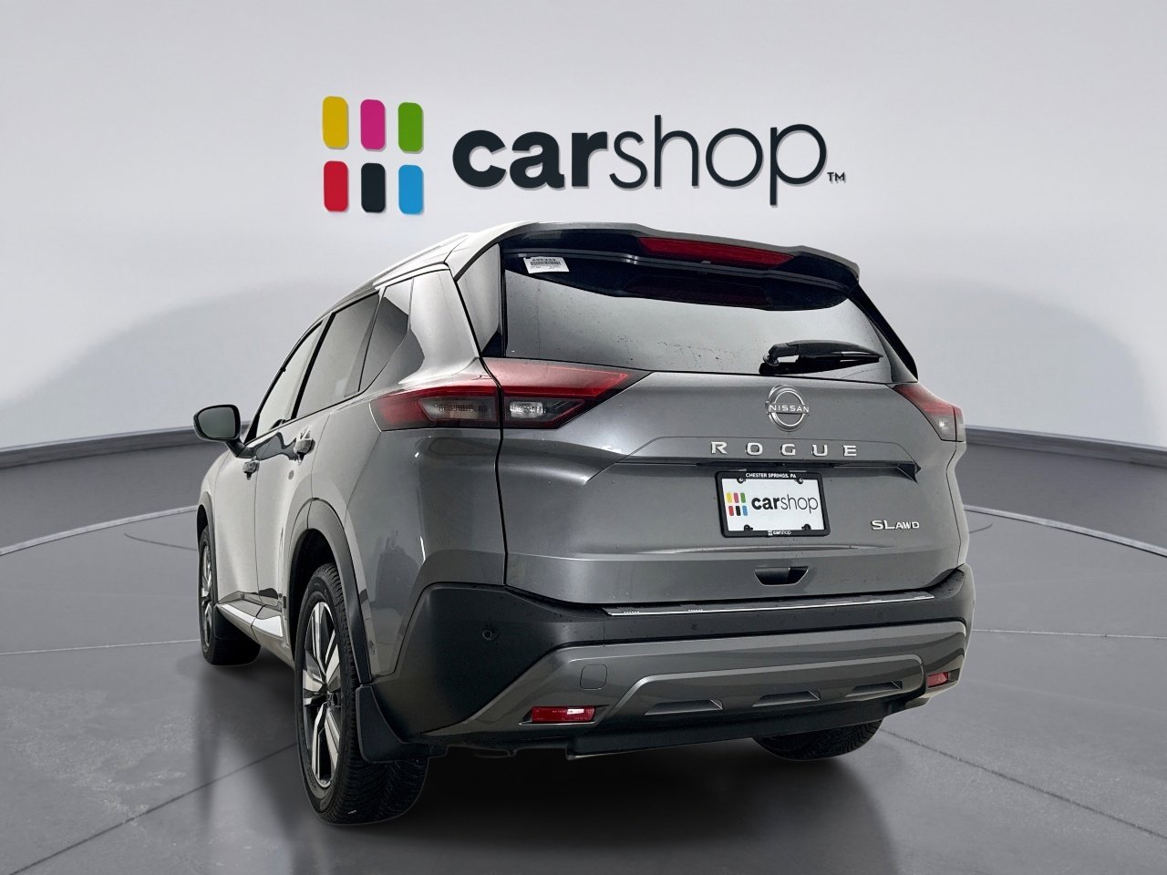 Used 2023 Nissan Rogue SL w/ SL Premium Package AWD/4WD image 3