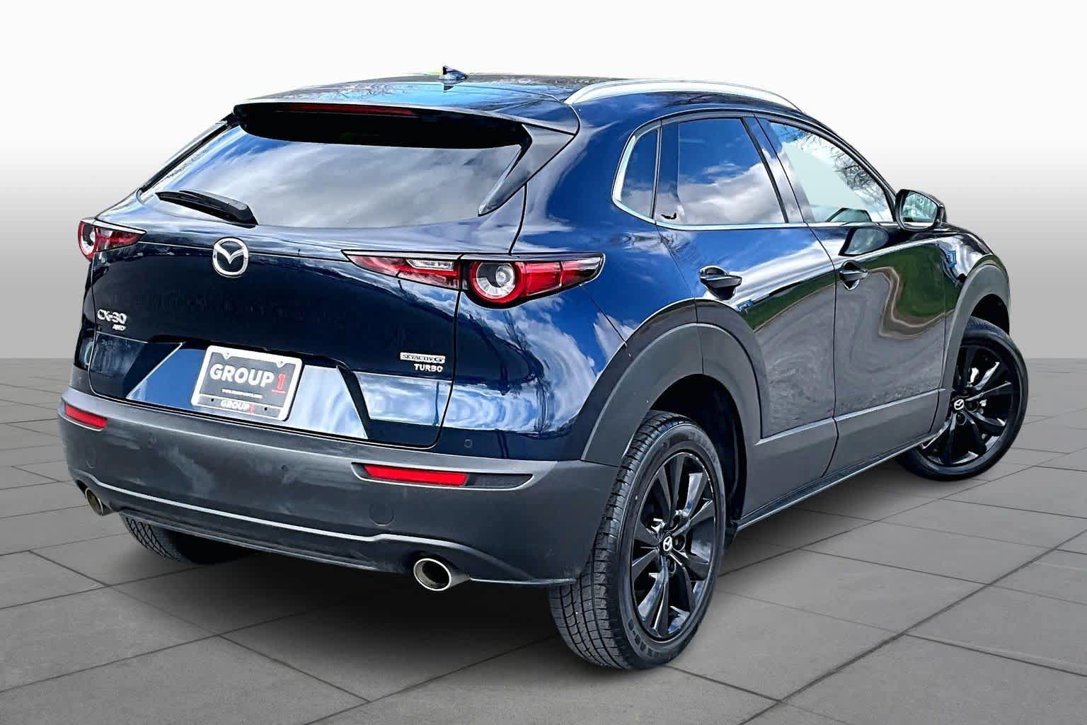 Used 2024 MAZDA CX-30 2.5 Turbo w/ Premium Plus Pkg AWD/4WD image 23