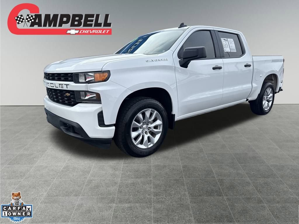Used 2021 Chevrolet Silverado 1500 Custom