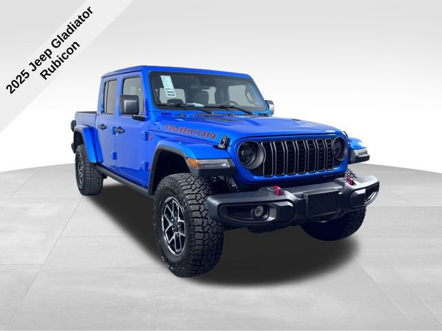 New 2025 Jeep Gladiator Rubicon w/ Convenience Group